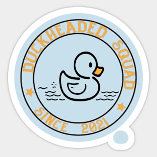 Duckheaded Squad Sticker